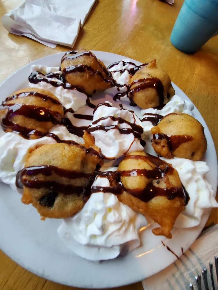 Deep-Fried Oreos