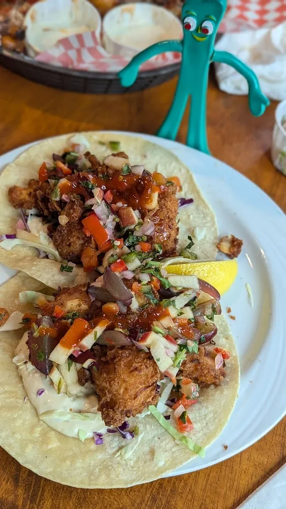 Firecracker Shrimp Tacos