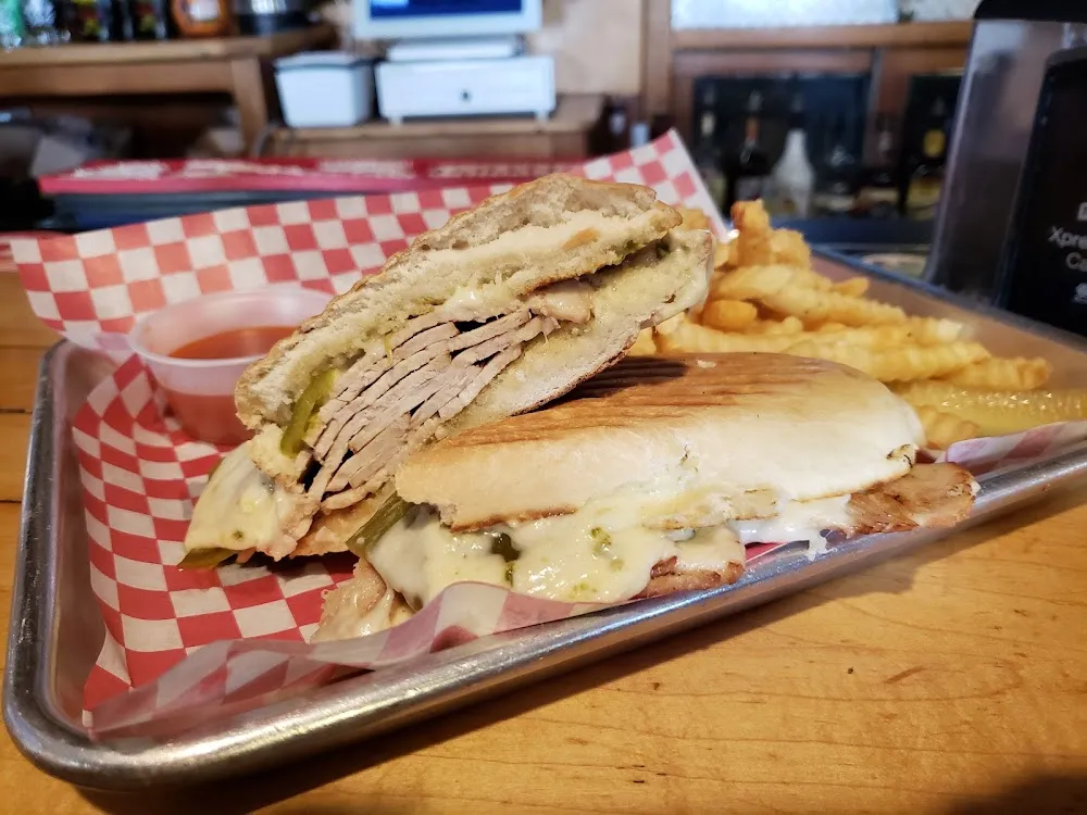 Turkey Cubano Sandwich