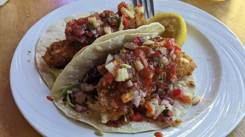 Two Fish Tacos